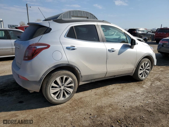2019 Buick Encore Preferred with VIN KL4CJASB9KB724138, listed as a Copart auction lot 50720265 with 53,509 mi miles and Salvage Title. Bid and sale history available at carsss.com. Image 3.