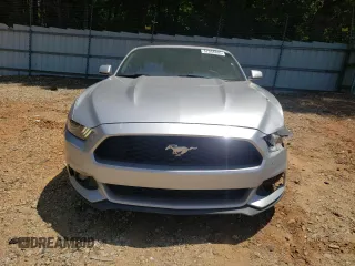 2017 Ford Mustang EcoBoost Premium with VIN 1FATP8UH3H5307982, listed as a Copart auction lot 57594895 with 58,955 mi miles and Salvage title. Bid and sale history available at DreamBid. Image 5.