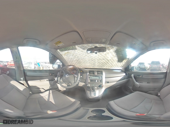2007 Honda CR-V LX with VIN JHLRE48337C039899, listed as a Copart auction lot 47895815 with 120,382 mi miles and Salvage Title. Bid and sale history available at carsss.com. Image 14.