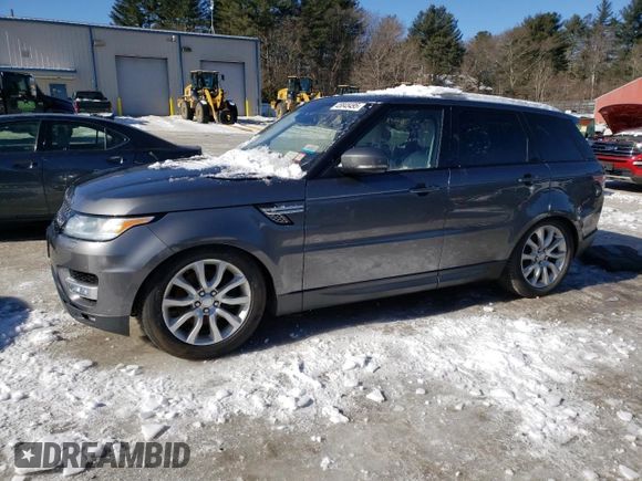 2016 Land Rover Range Rover Sport HSE with VIN SALWR2VF0GA637203, listed as a Copart auction lot 45845495 with 129,923 mi miles and Clean Title. Bid and sale history available at DreamBid. Image 1.