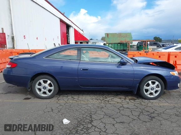 1999 Toyota Solara SE with VIN 2T1CF22P5XC163759, listed as a IAAI auction lot 41922973 with 146,042 mi miles. Bid and sale history available at carsss.com. Image 13.