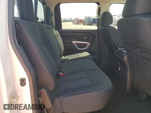 2018 Nissan Titan SV with VIN 1N6AA1E50JN537741, listed as a Copart auction lot 52802675 with 24,626 mi miles and Salvage title. Bid and sale history available at DreamBid. Image 11.