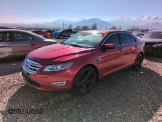 2011 Ford Taurus SHO with VIN 1FAHP2KT9BG125855, listed as a Copart auction lot 46924855 with 182,220 mi miles and Salvage Title. Bid and sale history available at DreamBid. Image 1.