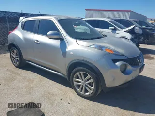 2011 Nissan Juke SL with VIN JN8AF5MR6BT018078, listed as a IAAI auction lot 41703311 with 167,963 mi miles. Bid and sale history available at carsss.com. Image 1.