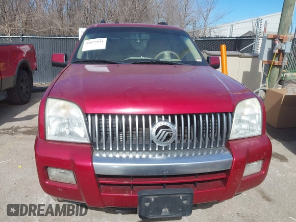 2007 Mercury Mountaineer with VIN 4M2EU37E47UJ12679, listed as a IAAI auction lot 41677614 with 180,621 mi miles. Bid and sale history available at carsss.com. Image 6.