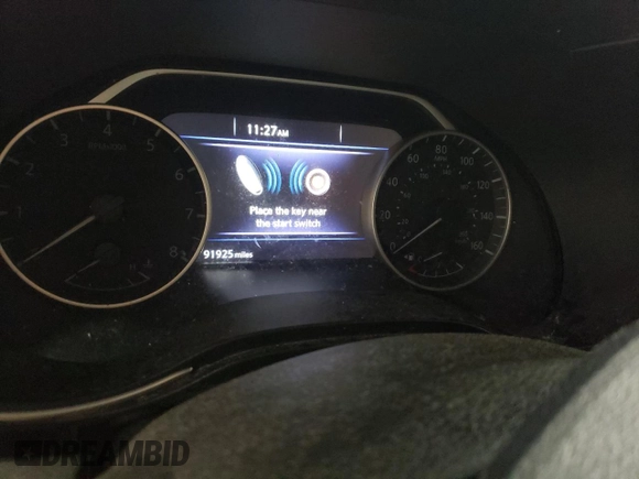 2018 Nissan Maxima S with VIN 1N4AA6AP5JC382984, listed as a Copart auction lot 59925705 with 91,925 mi miles and Salvage title. Bid and sale history available at DreamBid. Image 9.