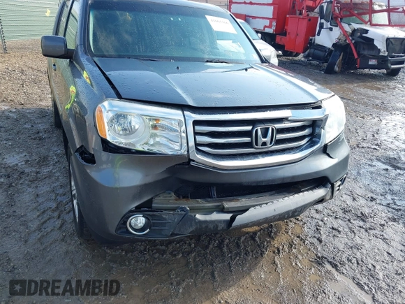 2013 Honda Pilot EX-L with VIN 5FNYF4H67DB035594, listed as a IAAI auction lot 41661166 with 133,950 mi miles and . Bid and sale history available at carsss.com. Image 6.