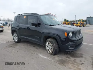 2018 Jeep Renegade Latitude with VIN ZACCJBBB9JPH82945, listed as a IAAI auction lot 41962985 with 61,371 mi miles and . Bid and sale history available at DreamBid. Image 1.