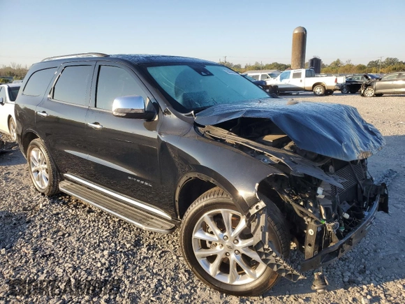 2019 Dodge Durango Citadel with VIN 1C4RDJEG2KC645693, listed as a Copart auction lot 76800094 with 91,085 mi miles and Salvage Title. Bid and sale history available at DreamBid. Image 4.