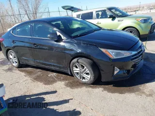 2020 Hyundai Elantra SEL with VIN KMHD84LF0LU927820, listed as a IAAI auction lot 41645762 with 47,111 mi miles. Bid and sale history available at carsss.com. Image 1.