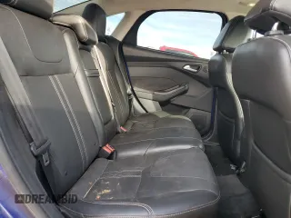 2013 Ford Focus Titanium with VIN 1FADP3J27DL169926, listed as a Copart auction lot 42862955 with 127,908 mi miles and Salvage Title. Bid and sale history available at carsss.com. Image 11.
