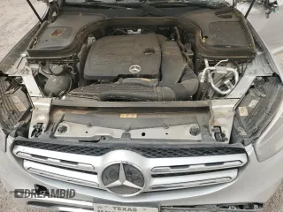 2020 Mercedes-Benz GLC 300 with VIN WDC0G8DB1LF729867, listed as a Copart auction lot 56649965 with Not provided miles and Non repairable. Bid and sale history available at DreamBid. Image 12.