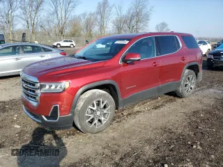 2023 GMC Acadia SLE z VIN 1GKKNKL41PZ247834, wystawiony jako Copart lot #52482855 z przebiegiem 35 868 mil mil oraz Szkoda całkowita • Salvage title. Historia ofert i sprzedaży dostępna na DreamBid. Obrazek 1.