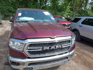 2022 Ram 1500 Lone Star with VIN 1C6RREFM1NN254323, listed as a IAAI auction lot 42378912 with 455 mi miles and . Bid and sale history available at DreamBid. Image 12.