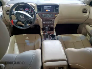 2017 Nissan Pathfinder Platinum с VIN 5N1DR2MN7HC632492, выставлен на аукционе Copart как лот 60249745 с пробегом 73 355 миль миль и Списание • Salvage title. История ставок и продаж доступна на DreamBid. Изображение 8.