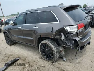 2019 Jeep Grand Cherokee High Altitude z VIN 1C4RJFCG9KC540464, wystawiony jako Copart lot #60837195 z przebiegiem 57 851 mil mil oraz Szkoda całkowita • Salvage title. Historia ofert i sprzedaży dostępna na DreamBid. Obrazek 2.