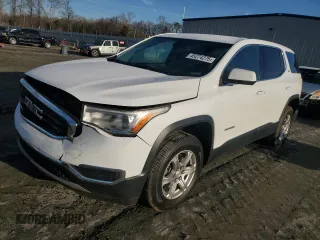 2019 GMC Acadia SLE z VIN 1GKKNKLA3KZ199784, wystawiony jako Copart lot #46038605 z przebiegiem 82 745 mil mil oraz Szkody całkowita. Historia ofert i sprzedaży dostępna na DreamBid. Obrazek 1.