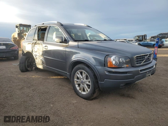 2007 Volvo XC90 V8 with VIN YV4CZ852071339127, listed as a Copart auction lot 85362754 with 0 mi miles and Salvage Title. Bid and sale history available at carsss.com. Image 4.