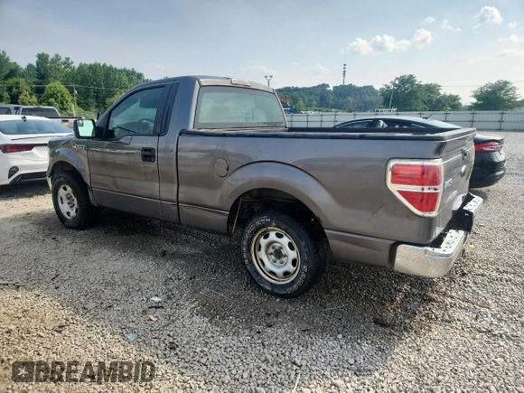 2011 Ford F-150 XL with VIN 1FTMF1CM2BFC22429, listed as a Copart auction lot 60683045 with 175,947 mi miles and Non repairable. Bid and sale history available at DreamBid. Image 2.