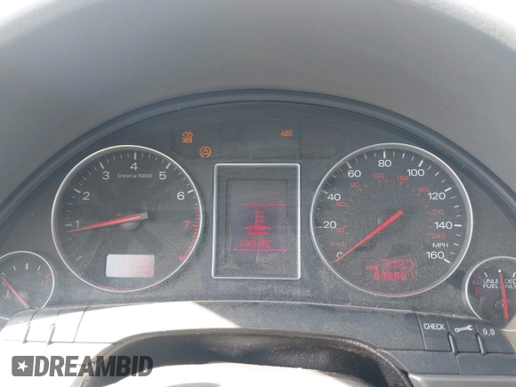 2004 Audi A4 1.8T with VIN WAULC68E44A105113, listed as a IAAI auction lot 42475749 with 239,861 mi miles and . Bid and sale history available at DreamBid. Image 7.