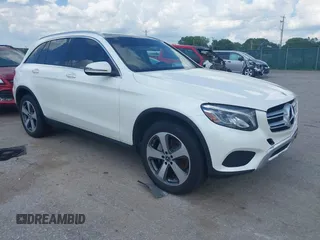 2017 Mercedes-Benz GLC 300 with VIN WDC0G4JBXHF263828, listed as a IAAI auction lot 42587272 with 39,275 mi miles and . Bid and sale history available at DreamBid. Image 1.