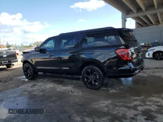 2024 Ford Expedition Max Limited z VIN 1FMJK2A80REA22008, wystawiony jako Copart lot #77822164 z przebiegiem 6 264 mil mil oraz Nie do naprawy • Non repairable. Historia ofert i sprzedaży dostępna na DreamBid. Obrazek 2.