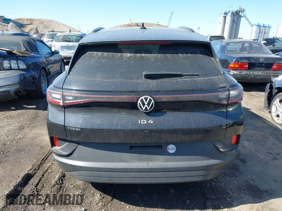2023 Volkswagen ID.4 Pro with VIN 1V2CMPE8XPC018893, listed as a IAAI auction lot 41694083 with 31,875 mi miles and . Bid and sale history available at DreamBid. Image 16.