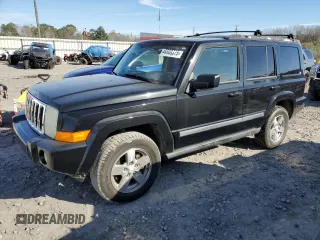 2008 Jeep Commander Sport with VIN 1J8HH48K18C229783, listed as a Copart auction lot 46508375 with 262,258 mi miles and Clean Title. Bid and sale history available at carsss.com. Image 1.