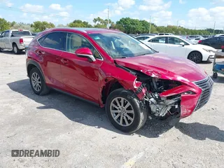 2019 Lexus NX 300 z VIN JTJYARBZ5K2128089, wystawiony jako IAAI lot #42075606 z przebiegiem 83 971 mil mil oraz . Historia ofert i sprzedaży dostępna na DreamBid. Obrazek 1.