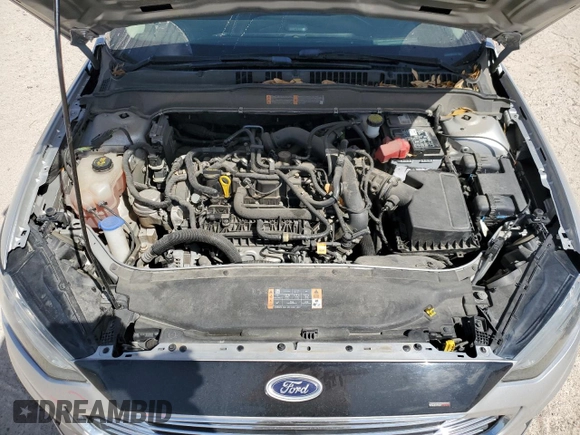 2019 Ford Fusion SE with VIN 3FA6P0HD7KR113434, listed as a Copart auction lot 48719045 with 127,883 mi miles and Salvage Title. Bid and sale history available at carsss.com. Image 11.