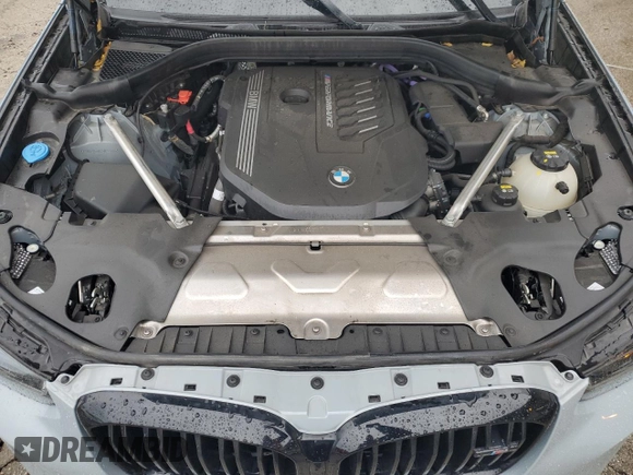 2023 BMW X4 M40i with VIN 5UX43DT0XP9N63346, listed as a Copart auction lot 78516424 with 0 mi miles and Salvage Title. Bid and sale history available at carsss.com. Image 13.