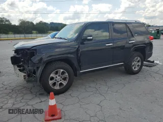 2011 Toyota 4Runner SR5 with VIN JTEZU5JR1B5015341, listed as a Copart auction lot 63590305 with 192,795 mi miles and Salvage title. Bid and sale history available at DreamBid. Image 1.