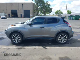 2015 Nissan Juke S with VIN JN8AF5MRXFT513258, listed as a IAAI auction lot 42213721 with 91,972 mi miles and . Bid and sale history available at DreamBid. Image 14.