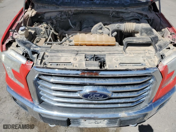 2016 Ford F-150 XLT with VIN 1FTEW1EF8GKE23589, listed as a Copart auction lot 52202525 with 159,866 mi miles and Salvage Title. Bid and sale history available at carsss.com. Image 11.
