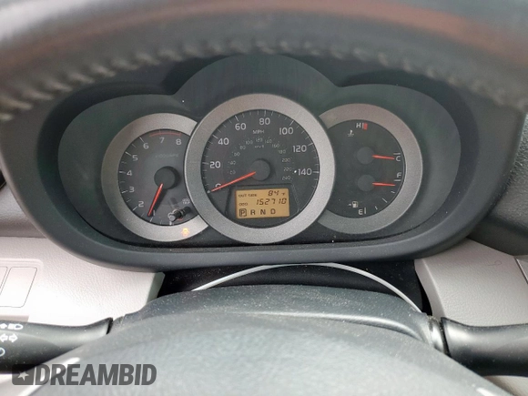 2008 Toyota RAV4 Limited with VIN JTMZK31V785023979, listed as a Copart auction lot 57342905 with 152,710 mi miles and Salvage title. Bid and sale history available at DreamBid. Image 9.