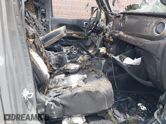 2020 Jeep Wrangler Unlimited Rubicon с VIN 1C4JJXFM4LW100382, выставлен на аукционе IAAI как лот 42338687 с пробегом Не указан миль и . История ставок и продаж доступна на DreamBid. Изображение 5.