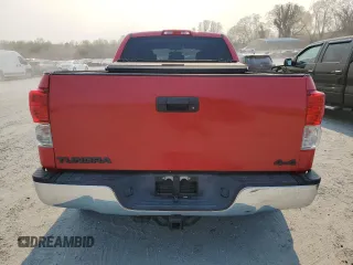 2011 Toyota Tundra 4WD Truck with VIN 5TFUW5F18BX177662, listed as a Copart auction lot 50690675 with 124,369 mi miles and Salvage Title. Bid and sale history available at carsss.com. Image 6.