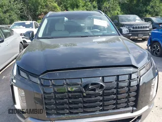 2024 Hyundai Palisade Limited z VIN KM8R5DGE9RU646608, wystawiony jako IAAI lot #42506228 z przebiegiem 54 895 mil mil oraz . Historia ofert i sprzedaży dostępna na DreamBid. Obrazek 12.