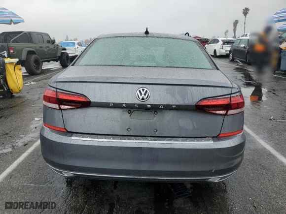 2021 Volkswagen Passat 2.0T SE with VIN 1VWSA7A34MC010121, listed as a Copart auction lot 44331195 with 77,828 mi miles and Clean Title. Bid and sale history available at carsss.com. Image 6.