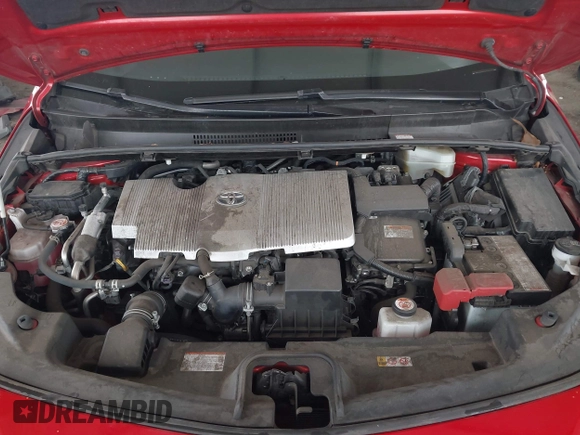 2021 Toyota Prius LE with VIN JTDKAMFP6M3189145, listed as a IAAI auction lot 42021116 with 80,722 mi miles and . Bid and sale history available at DreamBid. Image 10.