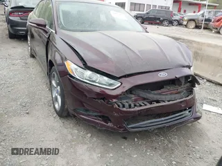 2013 Ford Fusion SE with VIN 3FA6P0HR5DR164820, listed as a IAAI auction lot 41935469 with 179,000 mi miles. Bid and sale history available at carsss.com. Image 13.