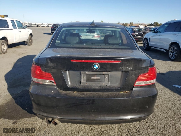 2011 BMW 1 Series 128i with VIN WBAUP9C50BVL90318, listed as a Copart auction lot 78231264 with 132,459 mi miles and Salvage Title. Bid and sale history available at carsss.com. Image 6.