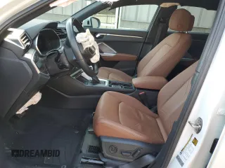 2019 Audi Q3 S line Premium Plus with VIN WA1EECF37K1086389, listed as a Copart auction lot 52567585 with 53,362 mi miles and Salvage Title. Bid and sale history available at carsss.com. Image 7.