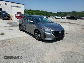 2024 Nissan Sentra SV с VIN 3N1AB8CV0RY309588, выставлен на аукционе Copart как лот 57331855 с пробегом 3 650 миль миль и Списание • Salvage title. История ставок и продаж доступна на DreamBid. Изображение 13.