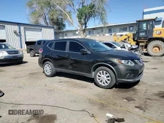2016 Nissan Rogue SV z VIN KNMAT2MV5GP686972, wystawiony jako Copart lot #54417065 z przebiegiem 82 752 mil mil oraz Szkoda całkowita • Salvage title. Historia ofert i sprzedaży dostępna na DreamBid. Obrazek 14.