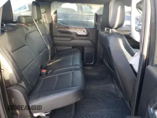 2023 Chevrolet Silverado 1500 RST with VIN 3GCUDEED9PG357715, listed as a Copart auction lot 48953515 with 33,845 mi miles and Salvage Title. Bid and sale history available at DreamBid. Image 10.