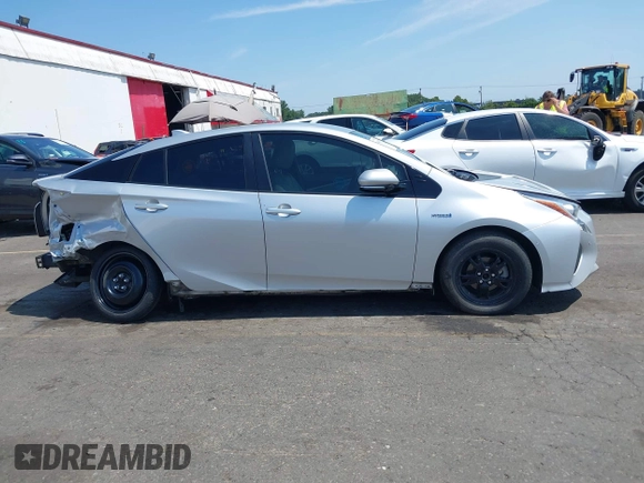 2017 Toyota Prius Two with VIN JTDKBRFU8H3057364, listed as a IAAI auction lot 39968207 with 268,086 mi miles. Bid and sale history available at carsss.com. Image 14.