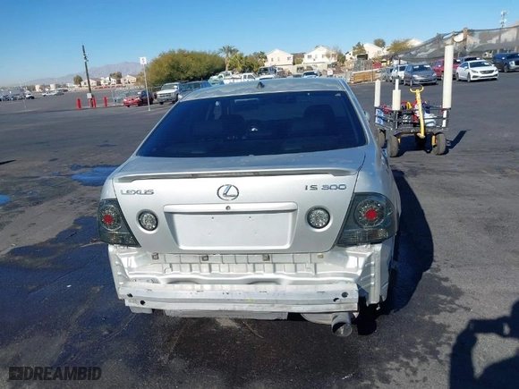 2004 Lexus IS 300 with VIN JTHBD192940089871, listed as a IAAI auction lot 41411356 with NaN miles. Bid and sale history available at carsss.com. Image 14.