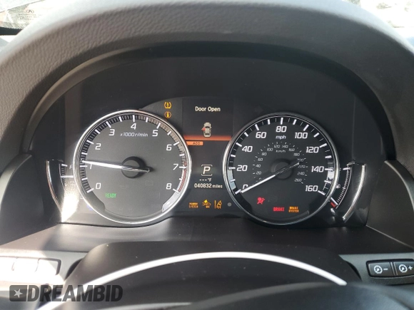 2019 Acura RLX Hybrid Advance z VIN JH4KC2F99KC000242, wystawiony jako Copart lot #48571295 z przebiegiem 40 832 mil mil oraz Szkoda całkowita • Salvage title. Historia ofert i sprzedaży dostępna na DreamBid. Obrazek 9.