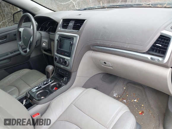 2013 GMC Acadia SLT with VIN 1GKKRSKD4DJ230736, listed as a IAAI auction lot 42055613 with 164,684 mi miles and . Bid and sale history available at carsss.com. Image 5.